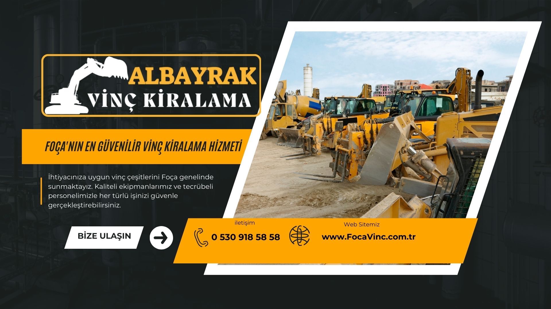 Kiralık Sepetli Vinç Hizmetleri | Dikili Vinç - İzmir'de Güvenilir İş Platformları - 